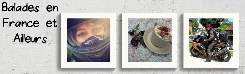 Les Balades à moto de Zib